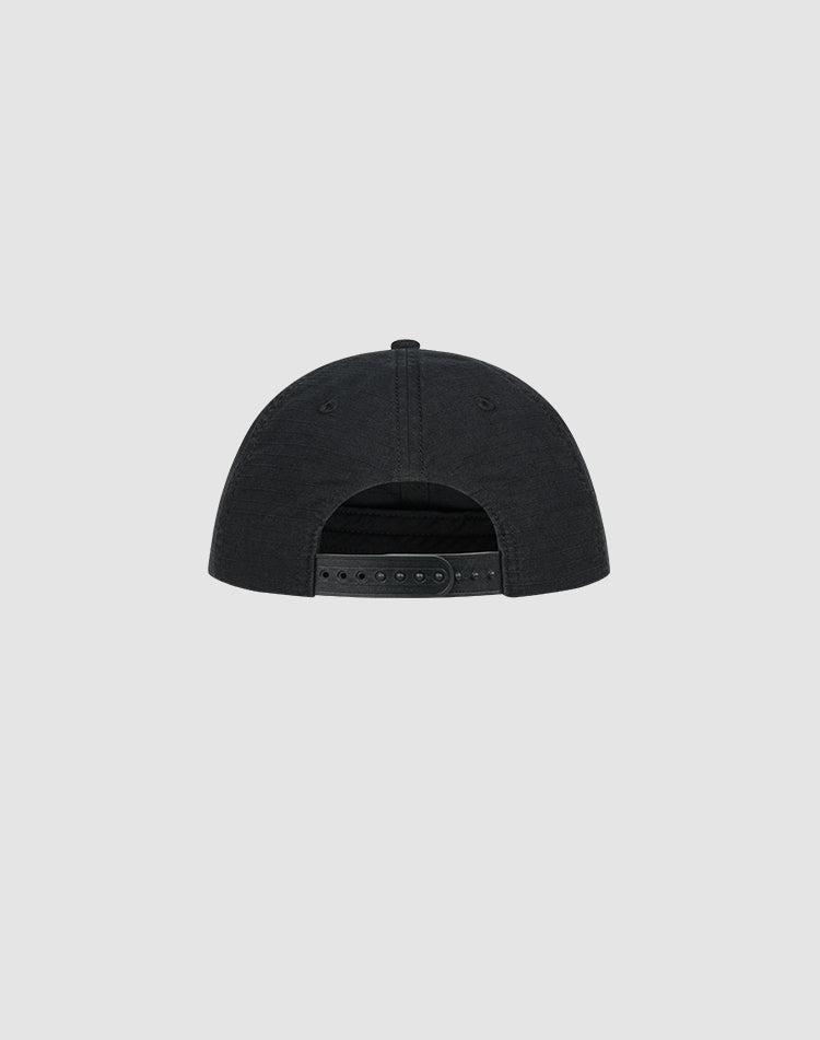 The Live Fast Paris Cap by LIVE FAST DIE YOUNG, made from 100% Baumwolle, is shown from the back with an adjustable Snapverschluss against a plain light gray background.