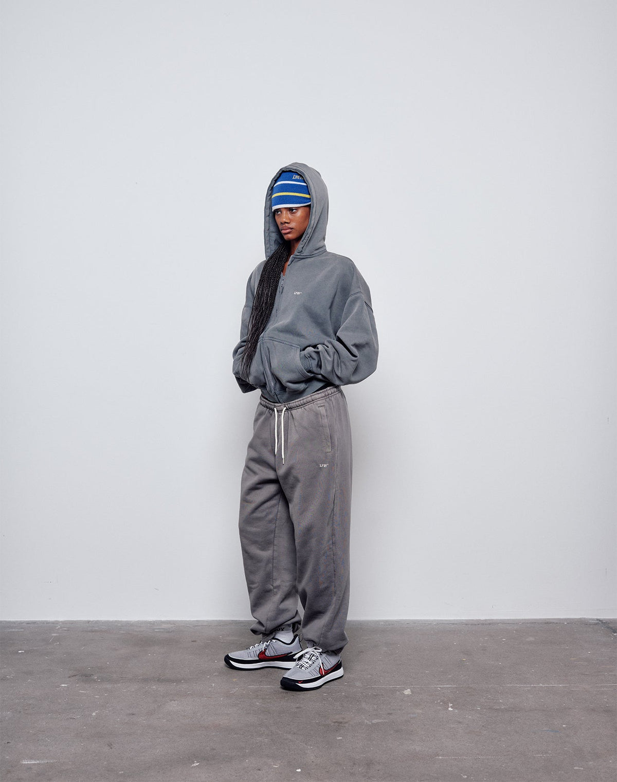 Basic Hooded Zip