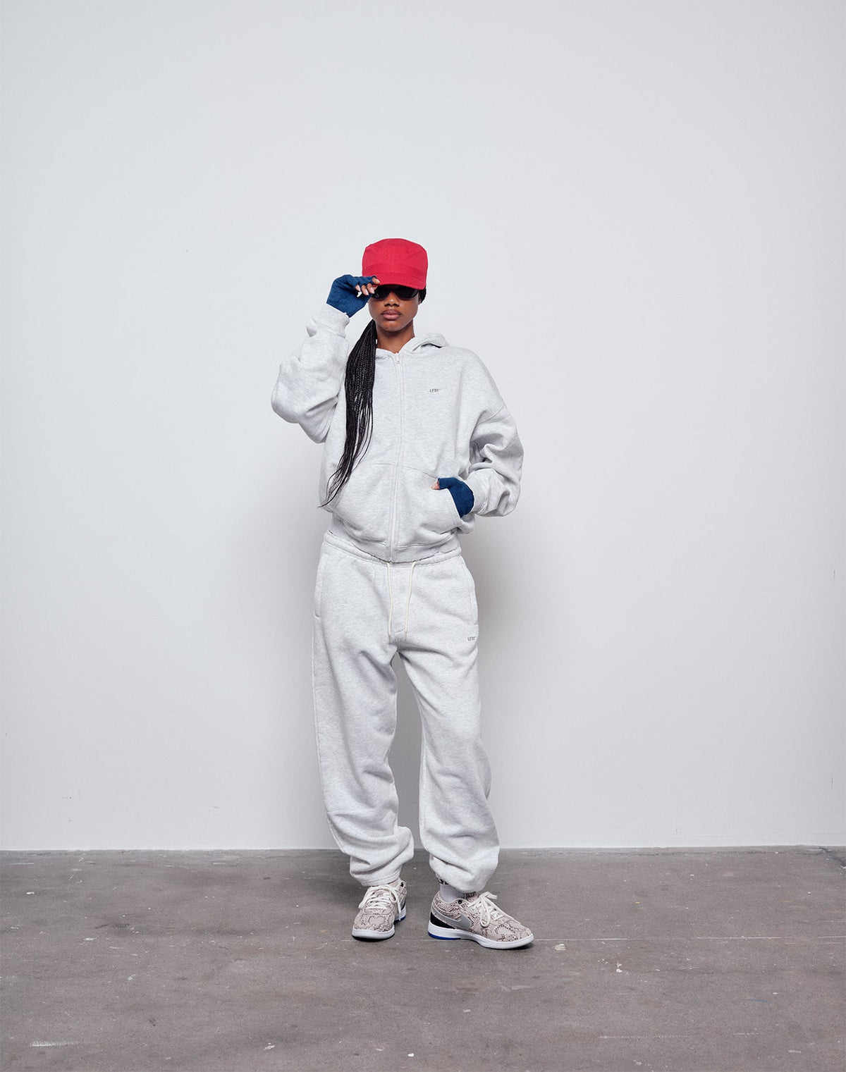 Basic Hooded Zip