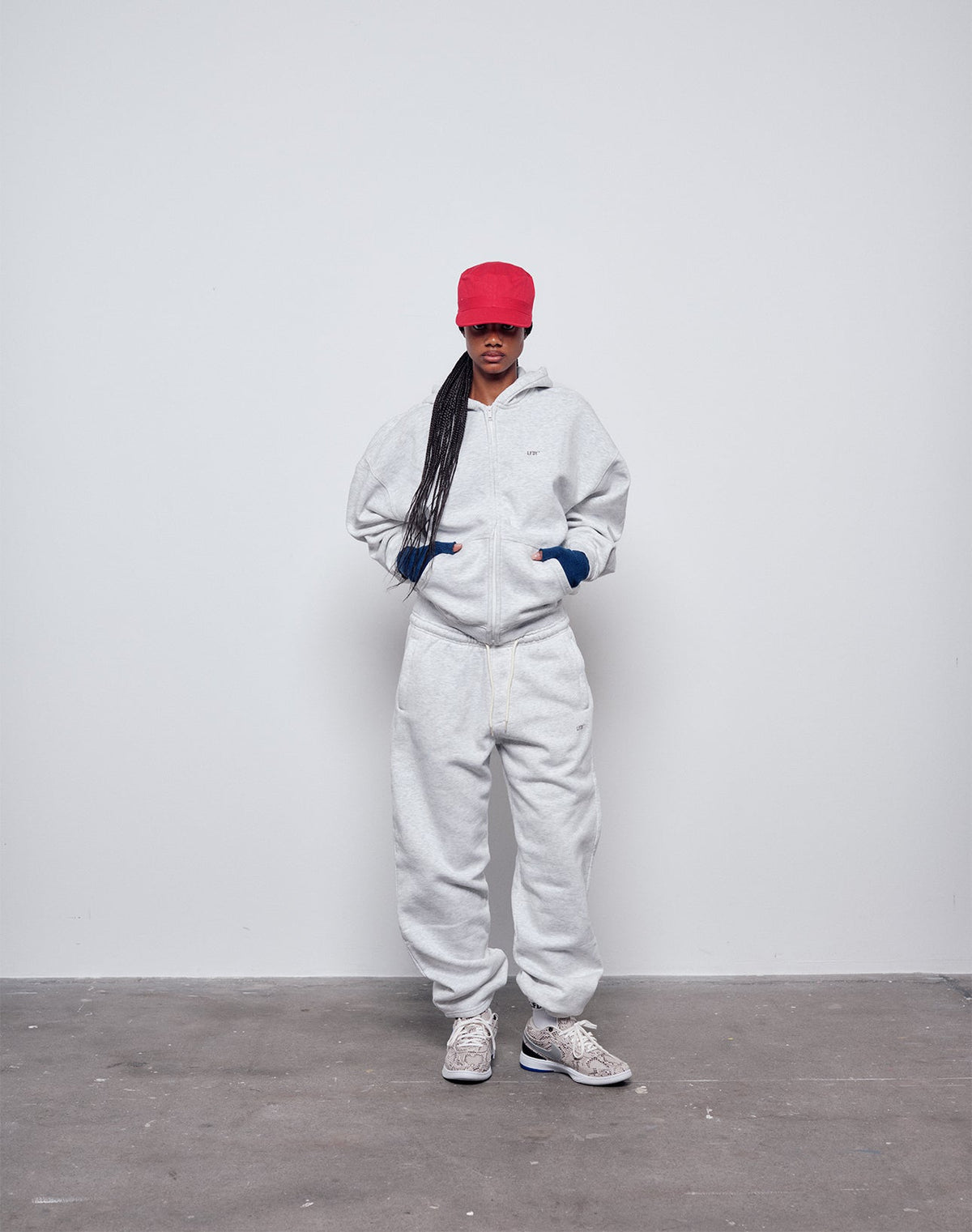 Basic Wide Jogger