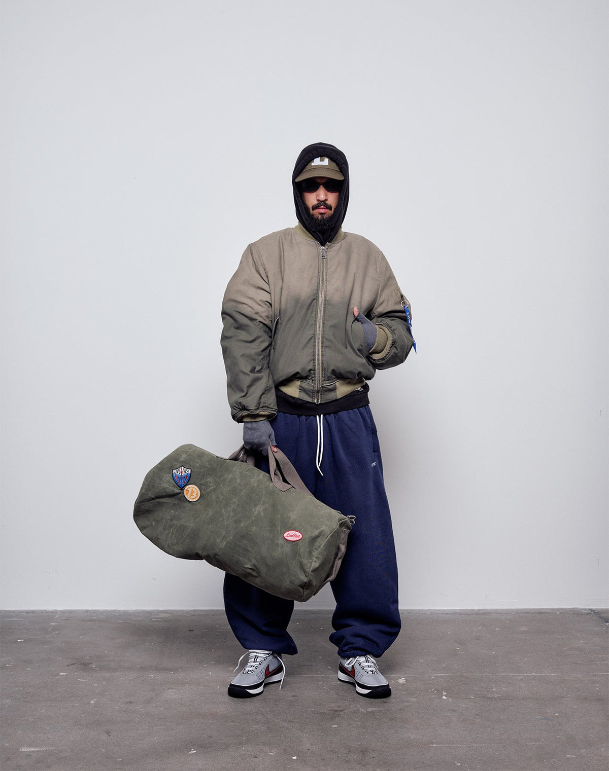 LFDY x Alpha Industries MA-1