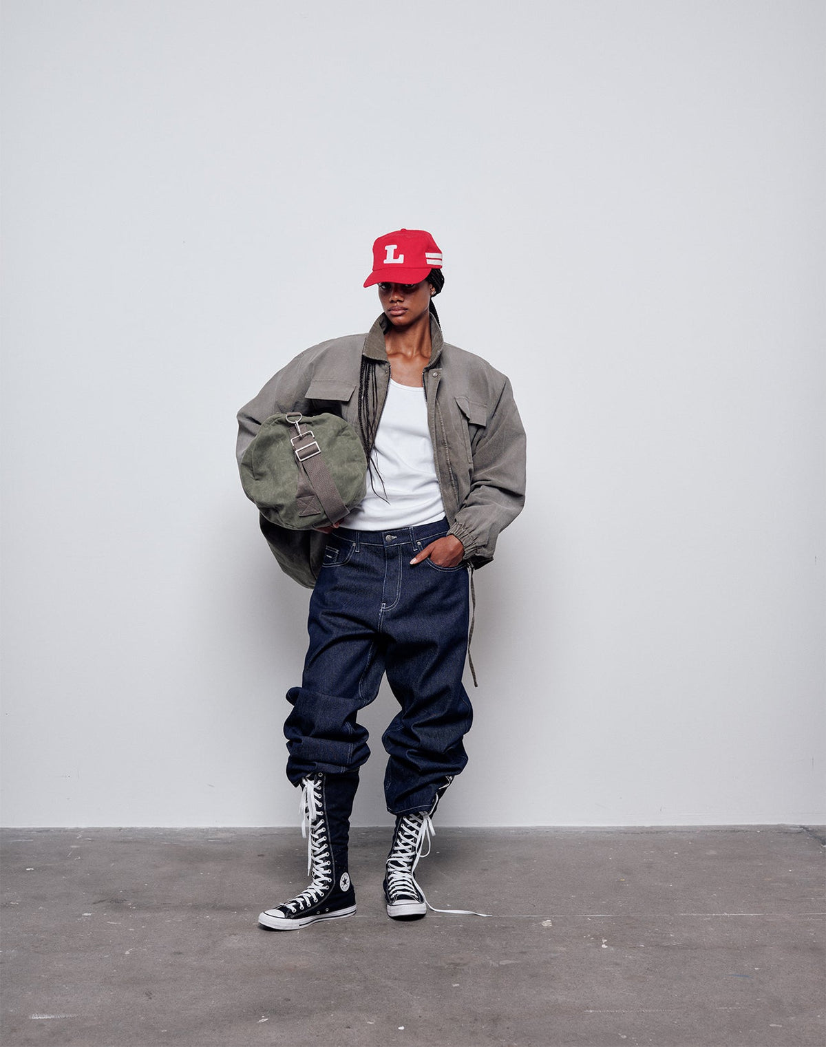LFDY Vintage Unstructured Cap