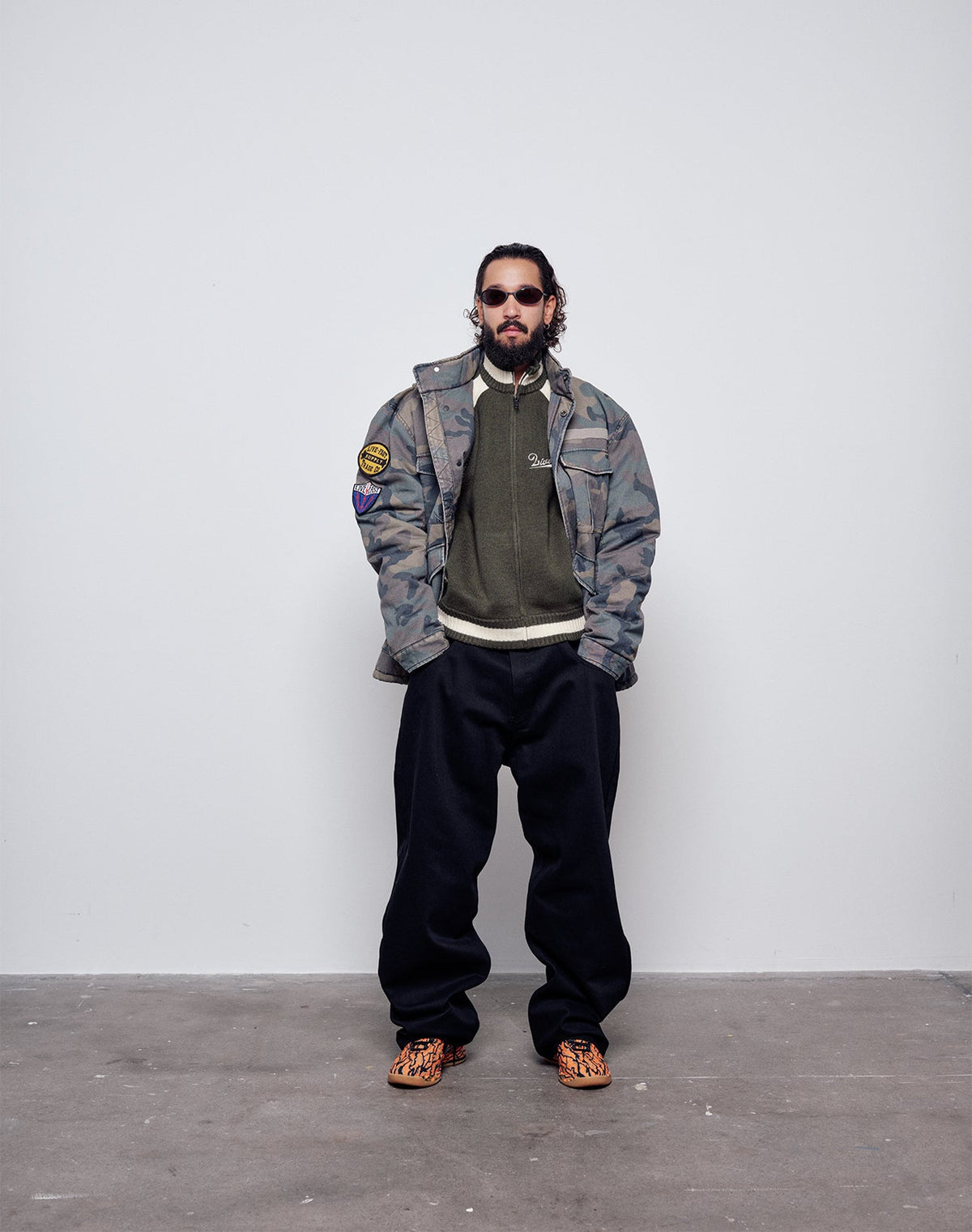 LFDY Baggy Raw Denim