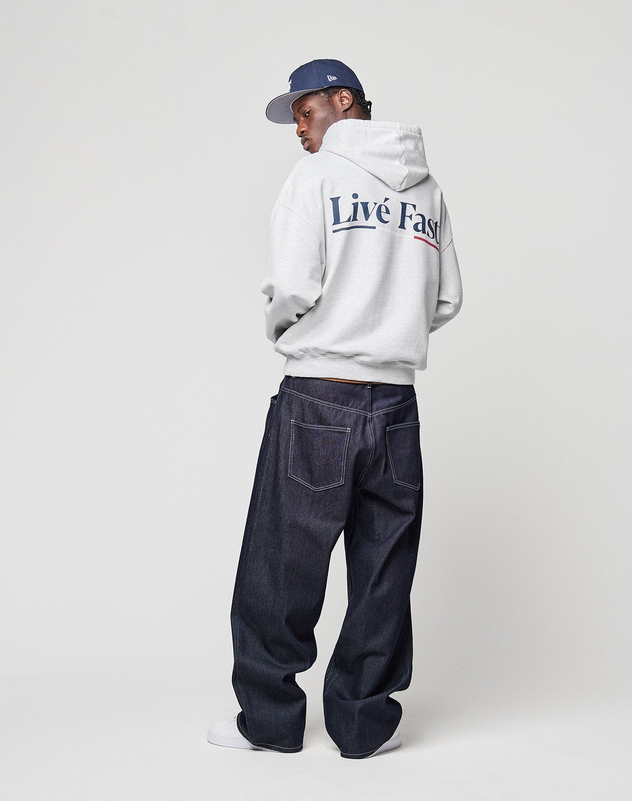 Live Fast Paris Hooded