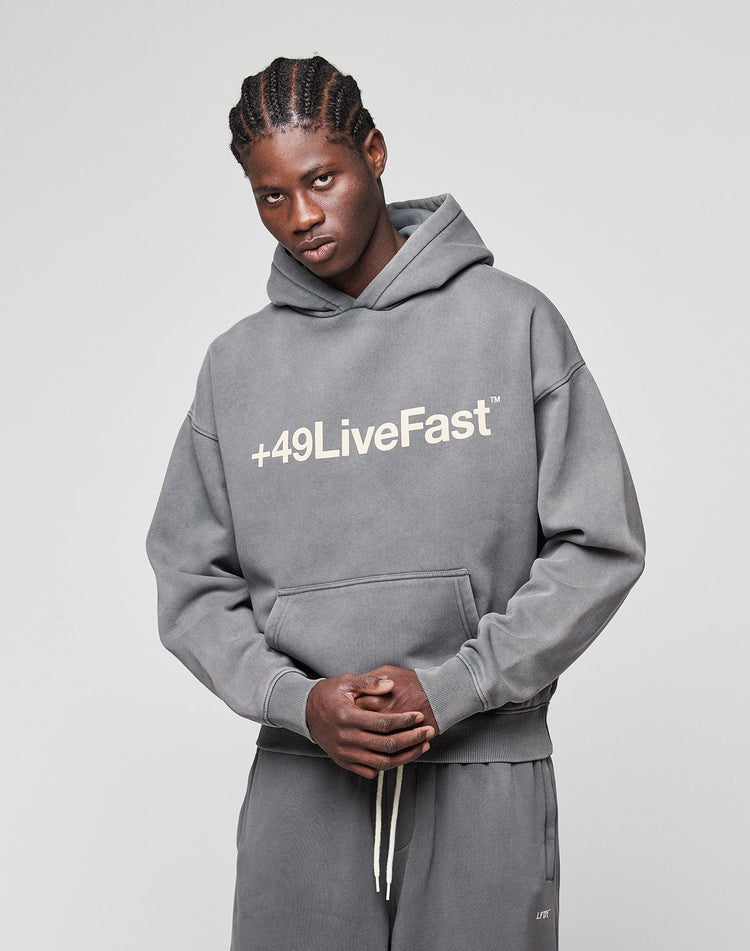Basic +49 Hooded