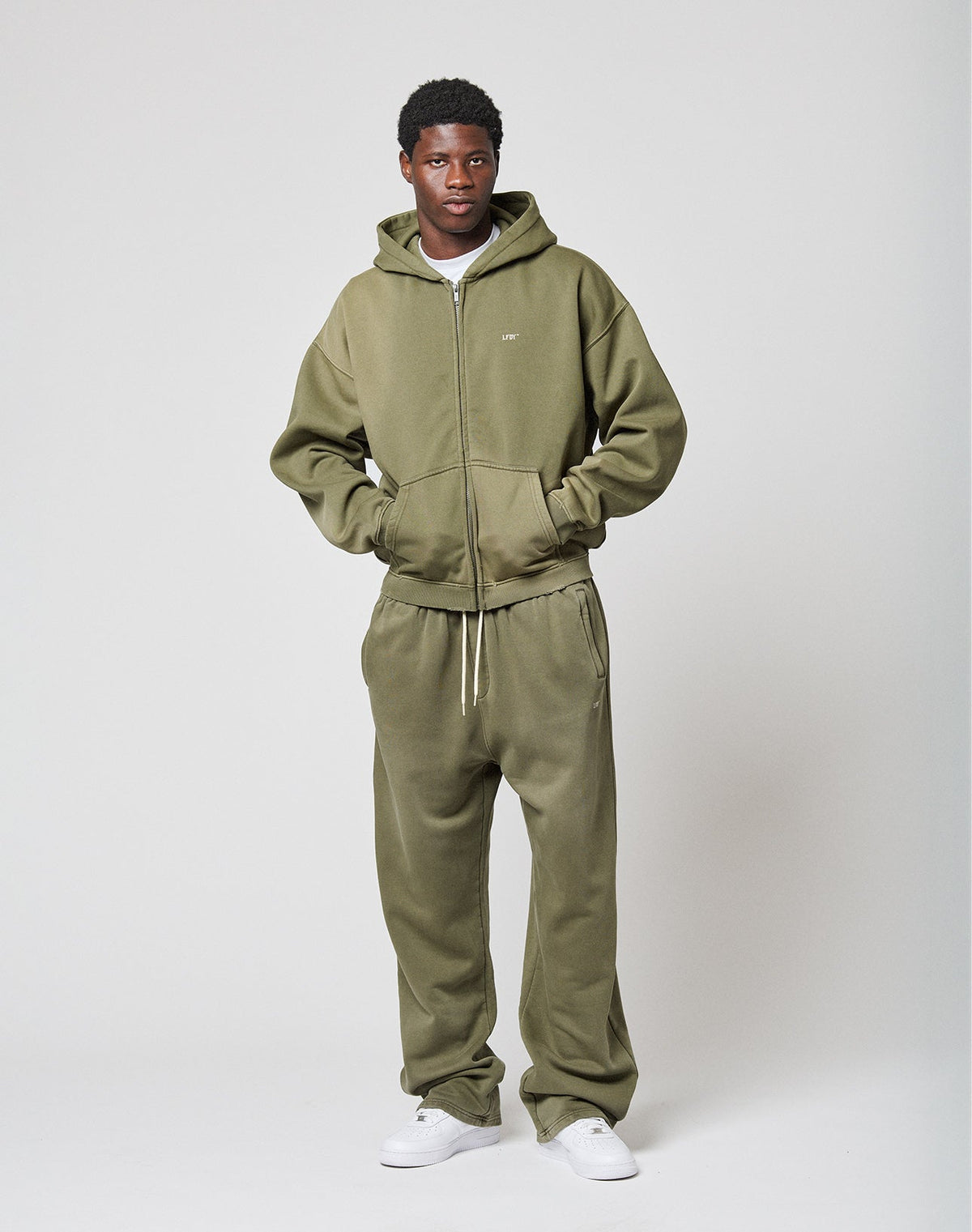 Basic Hooded Zip