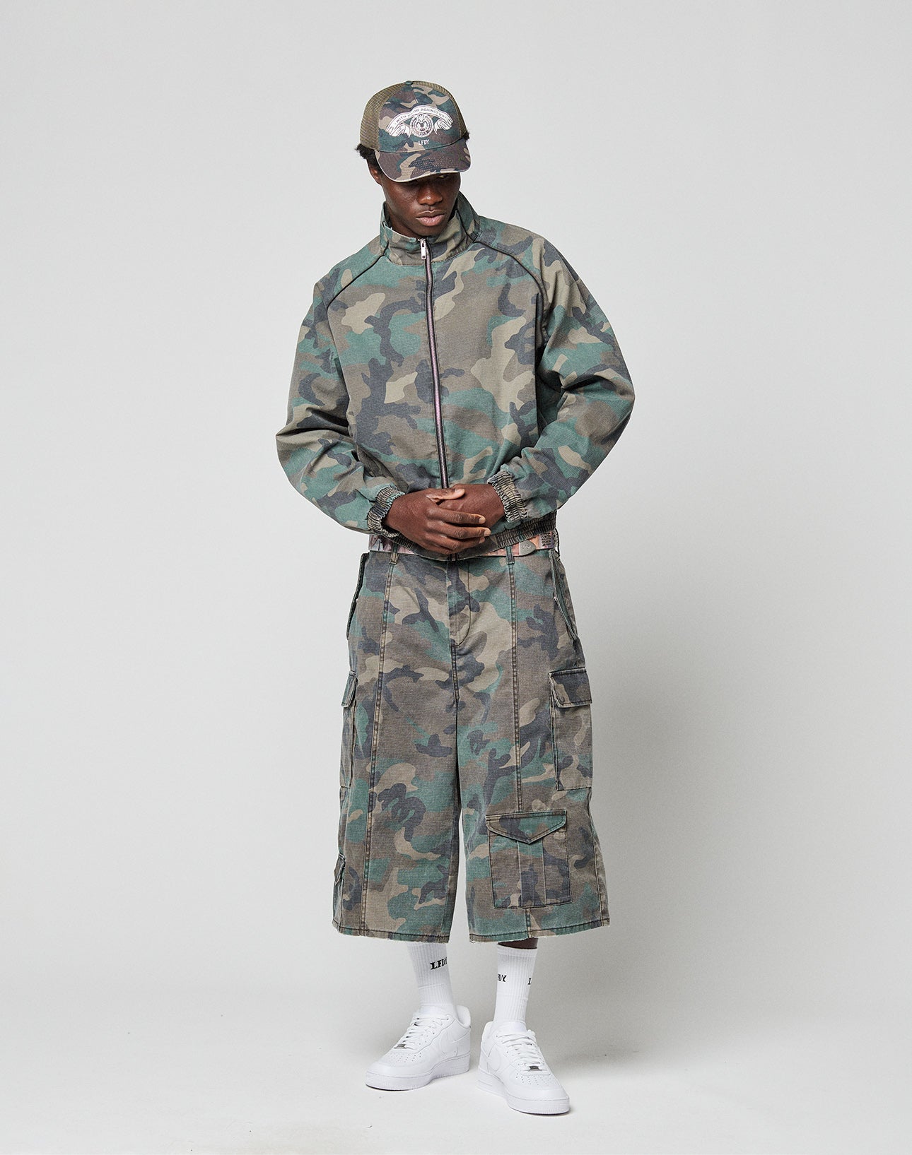LFDY Cotton Trackjacket