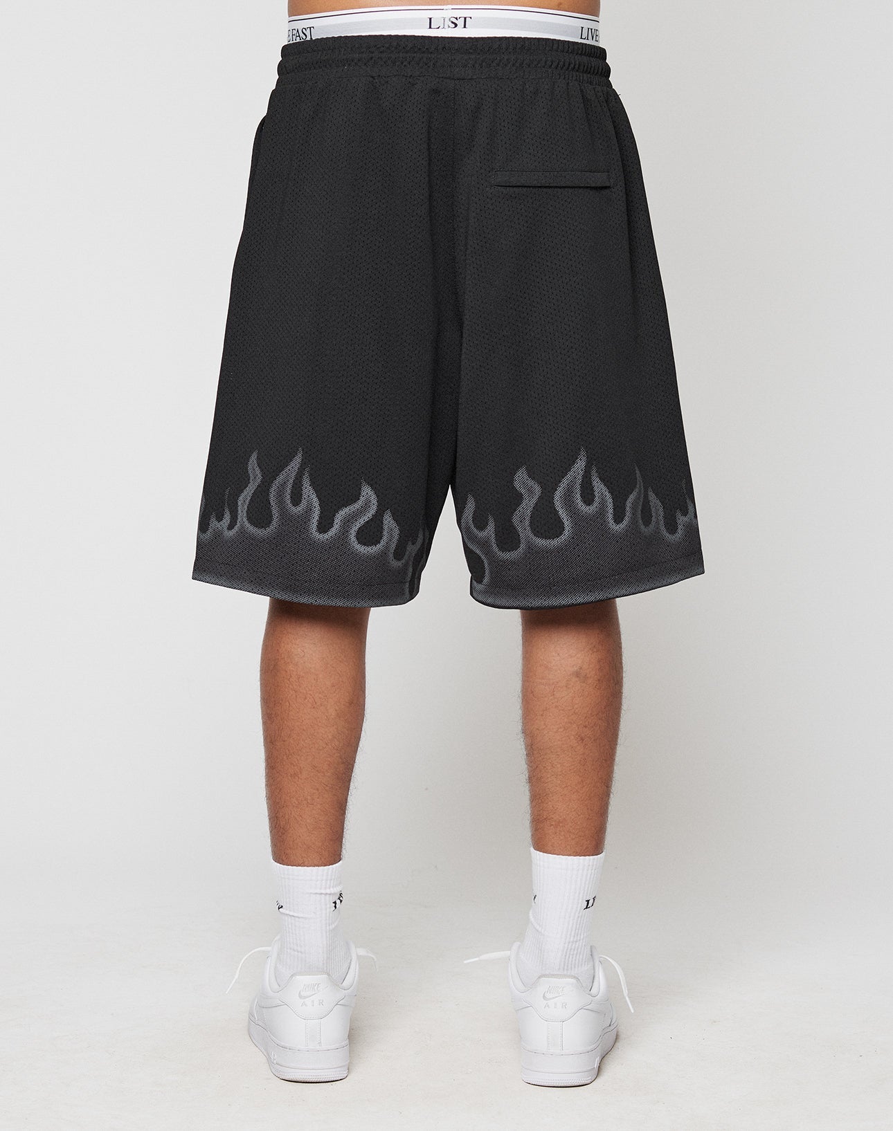 Burning Mesh Shorts