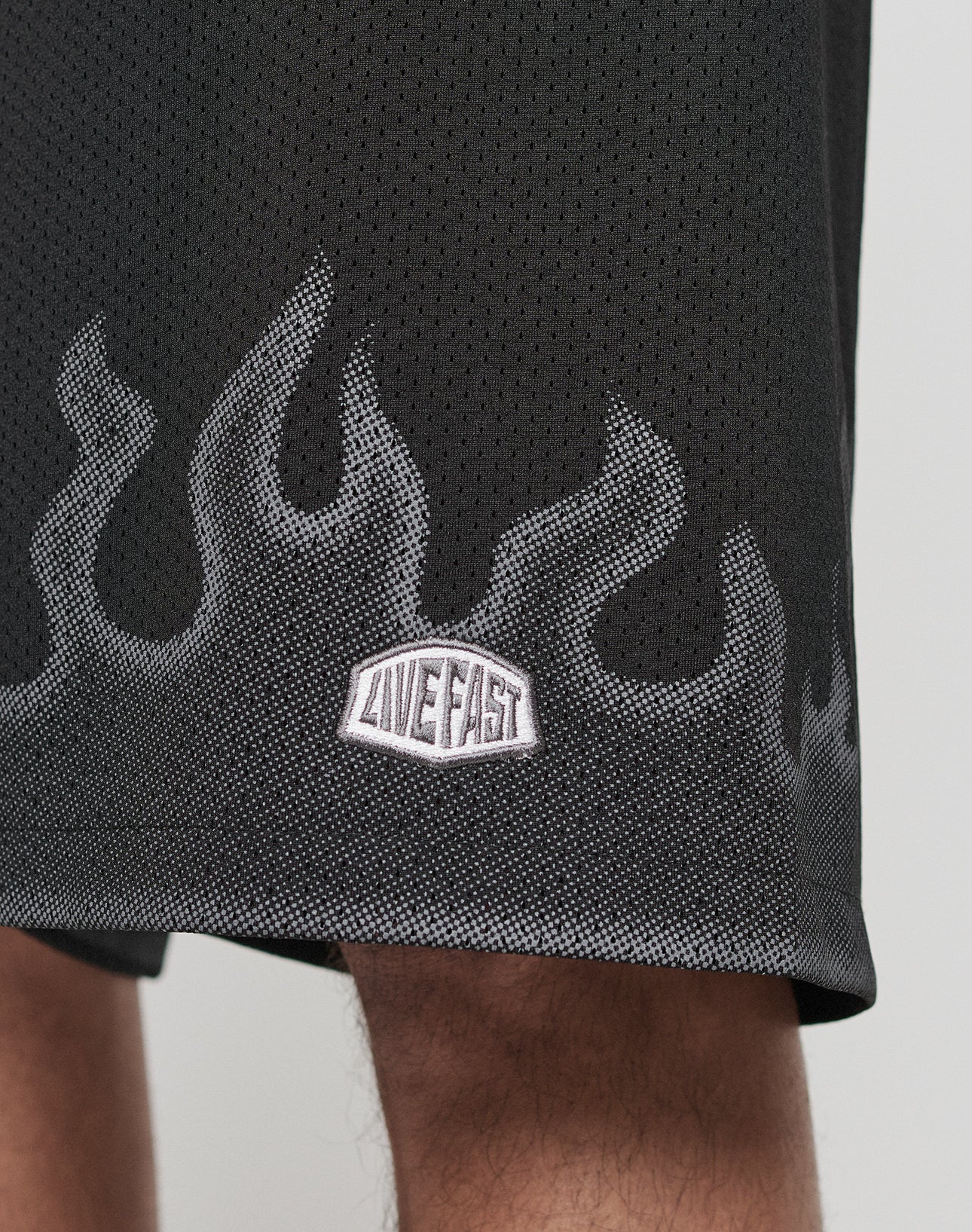 Burning Mesh Shorts