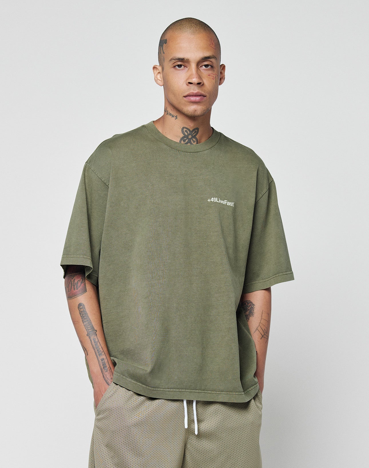 Basic +49 Chest Tee