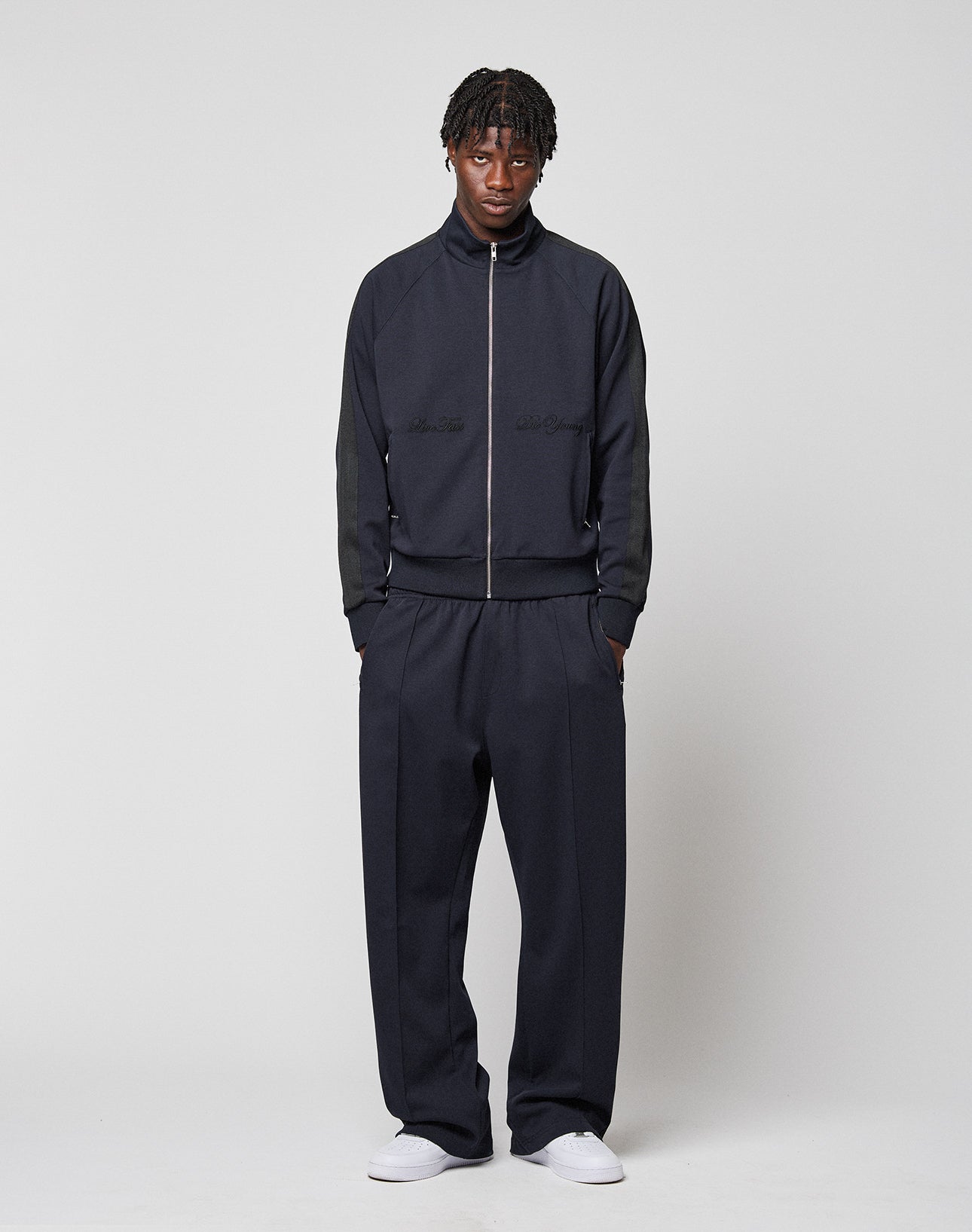 LFDY Striped Track Jacket