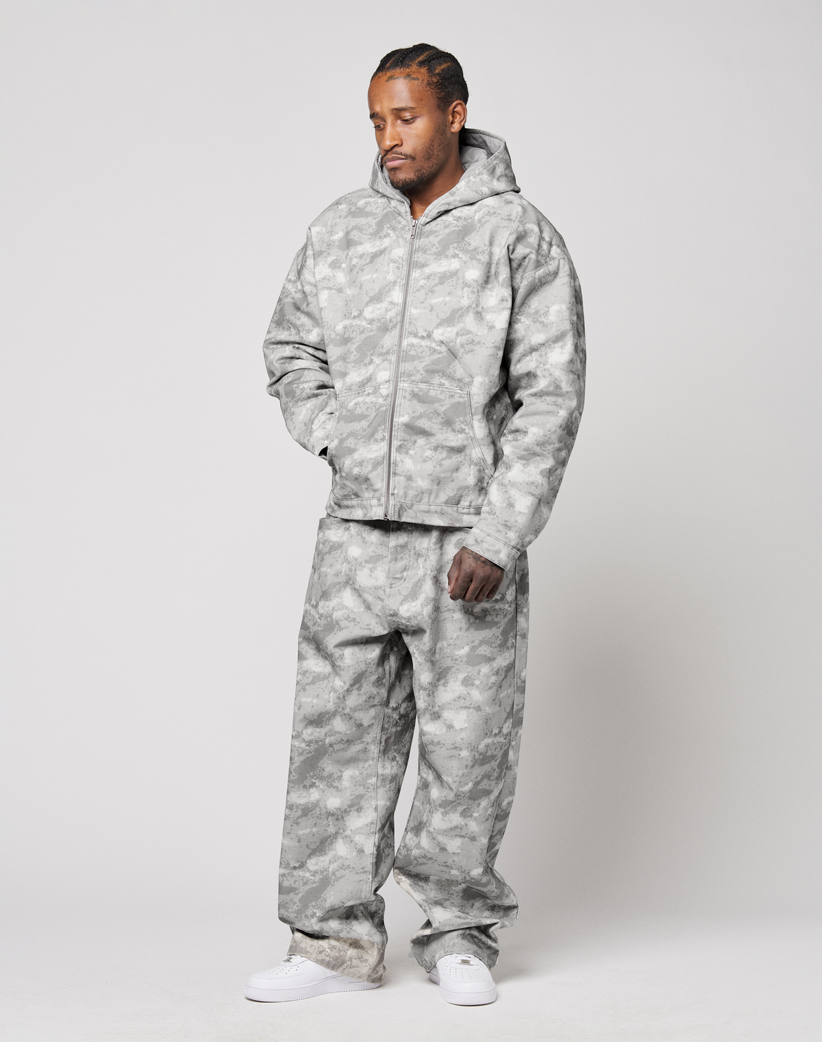 Live Fast Canvas Pants
