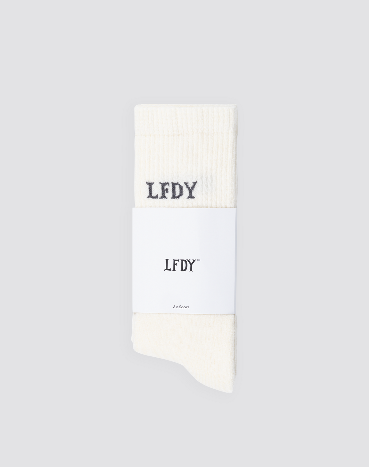 LFDY Logo Socks (2 Pack)