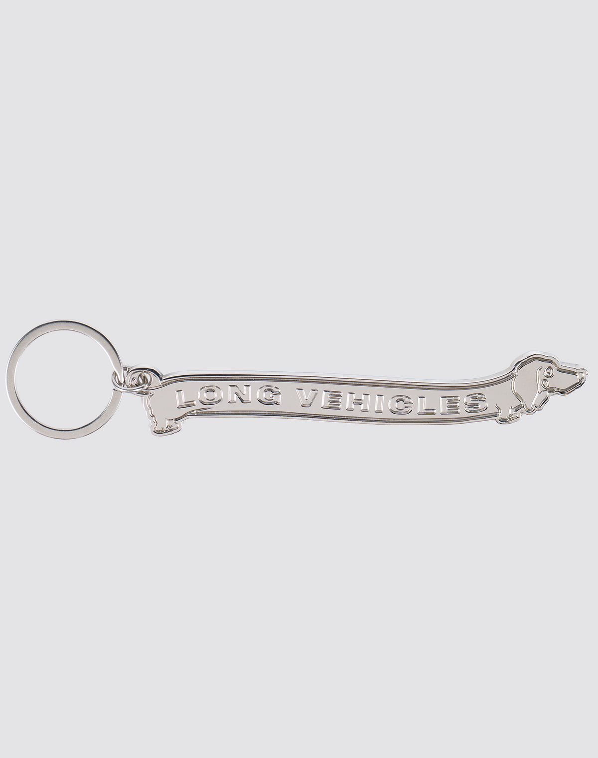 LFDY Metal Dog Key Charm