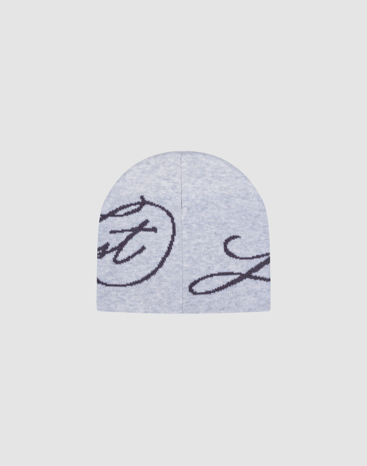 Live Fast Script Beanie