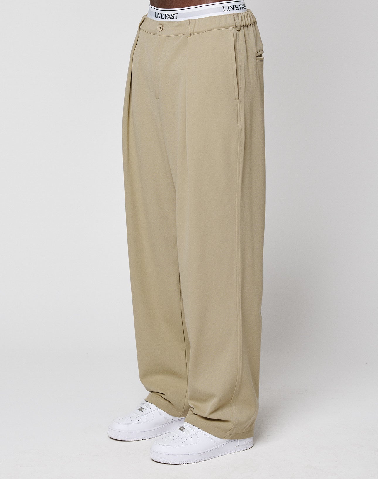Wide Casual Pants