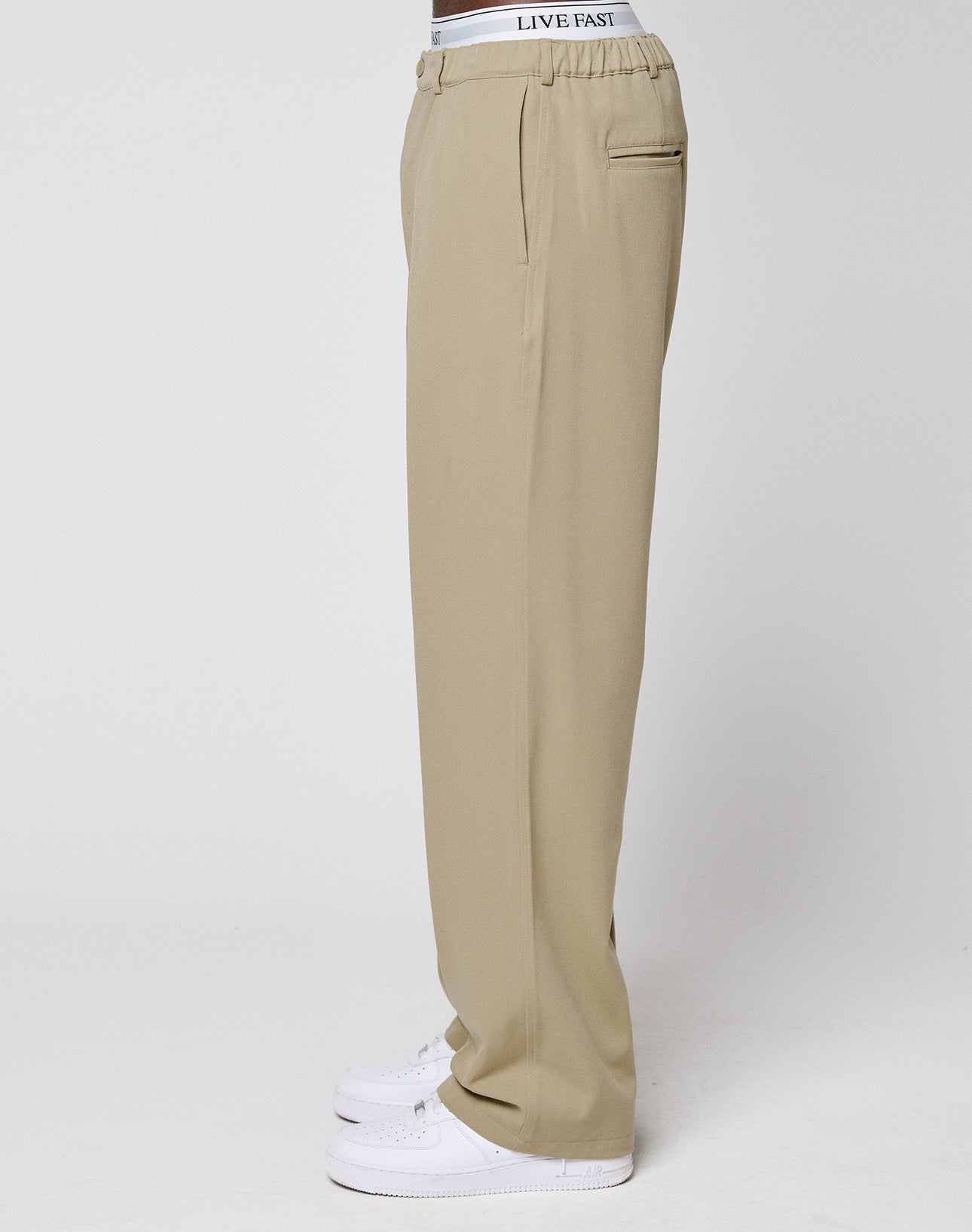 Wide Casual Pants