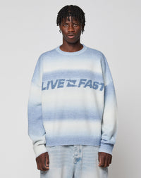 Live Fast Boucle Sweater