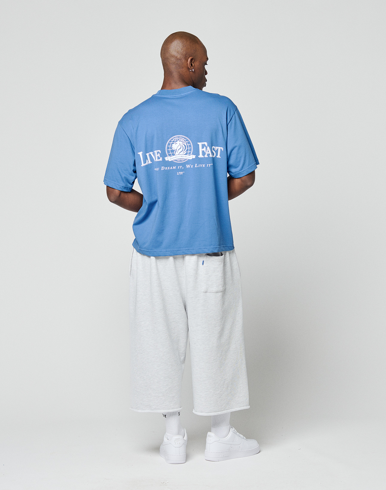 Live Fast Data Tee