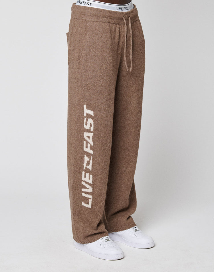 Live Fast Boucle Pants