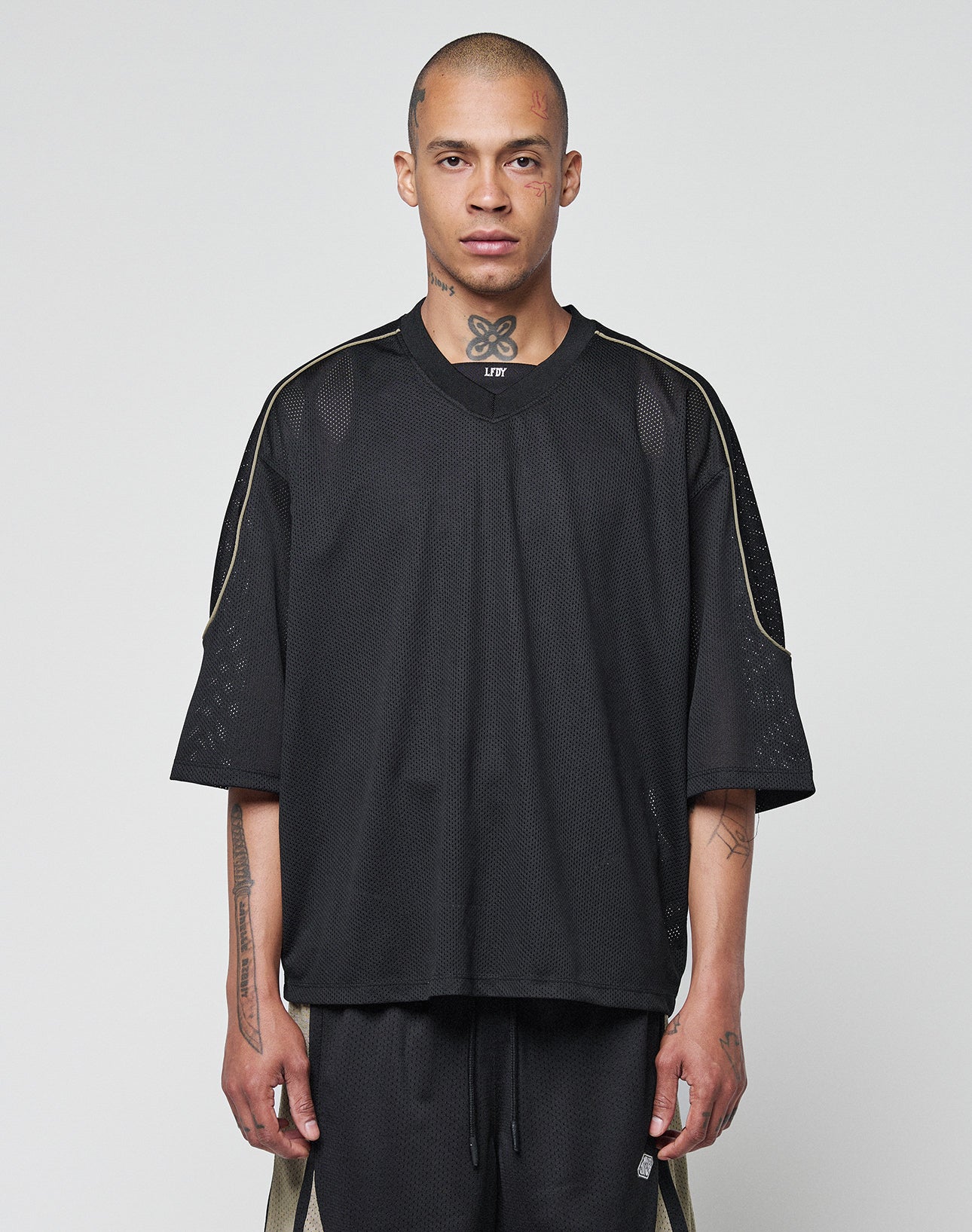 Basic Mesh Jersey