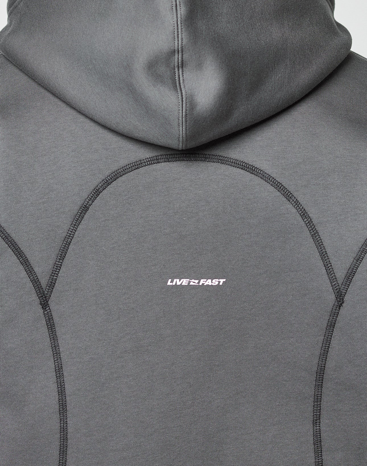 LFDY Active Fleece Hooded Zip