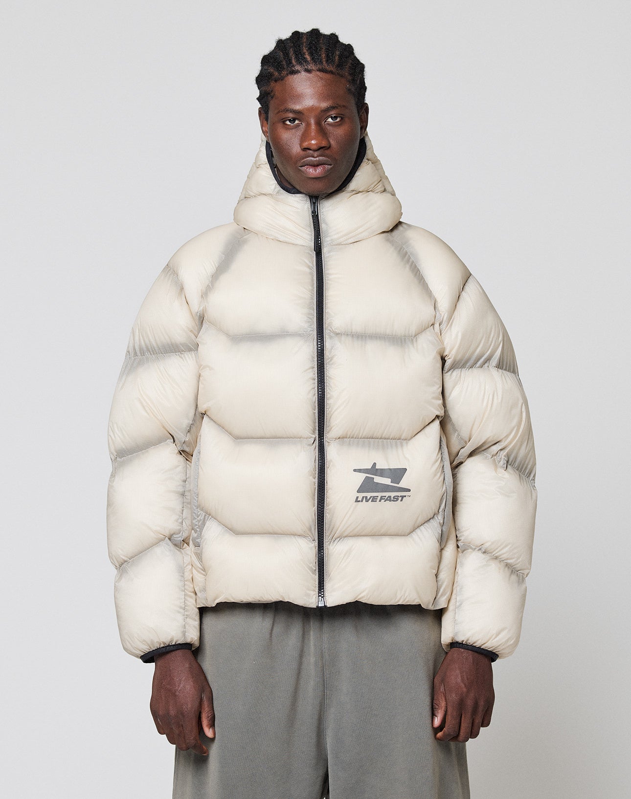 Live Fast Puffer Jacket