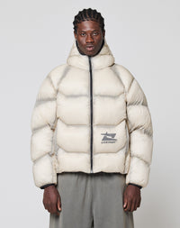 Live Fast Puffer Jacket