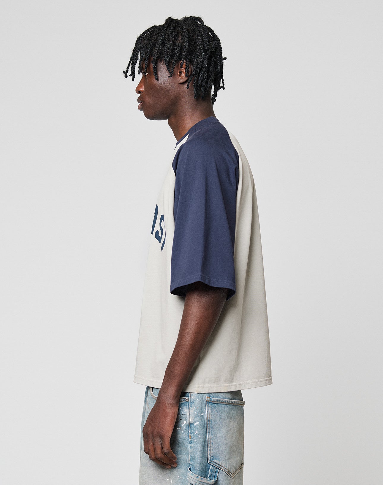 Live Fast Raglan Tee