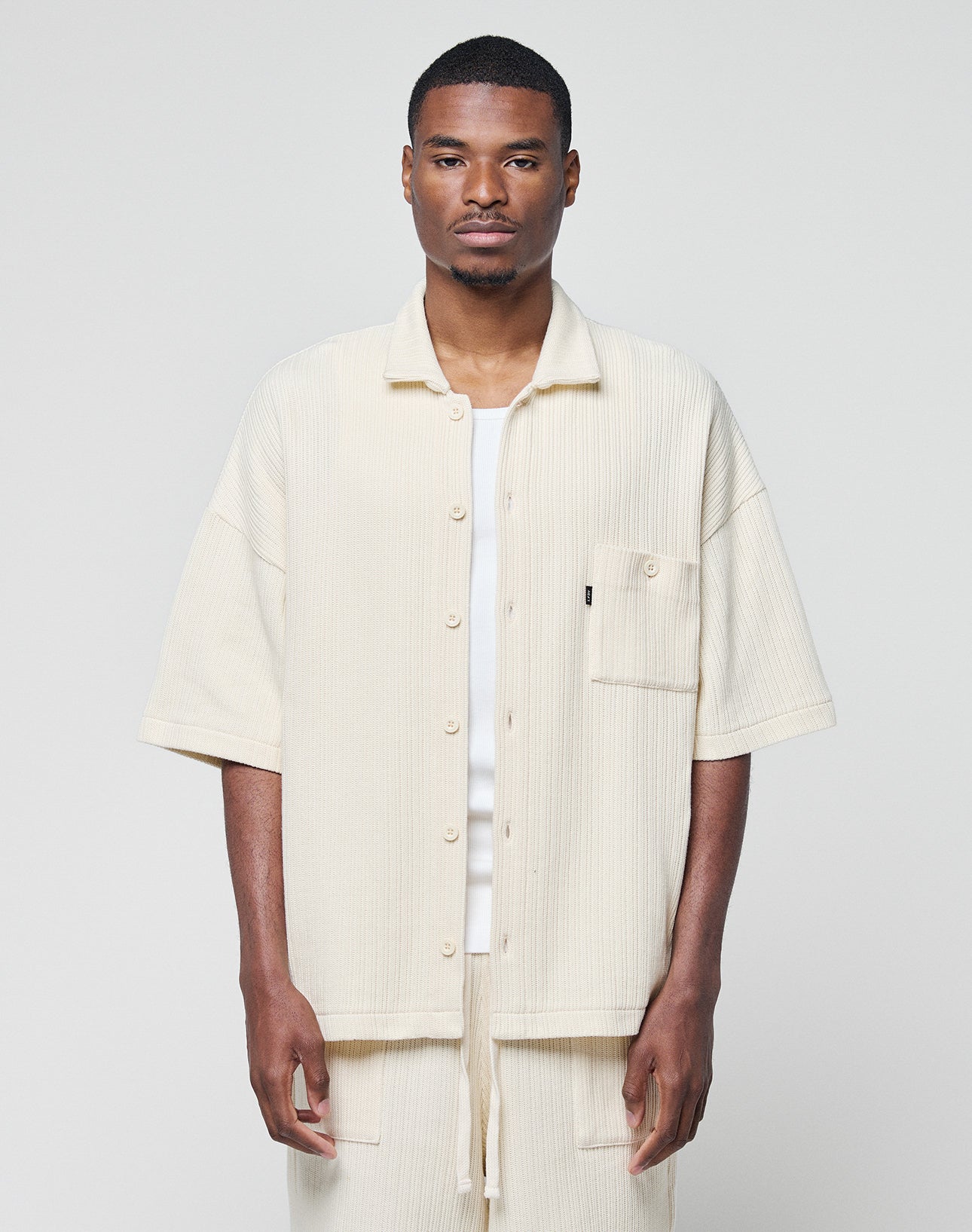 Basic Knit Shirt