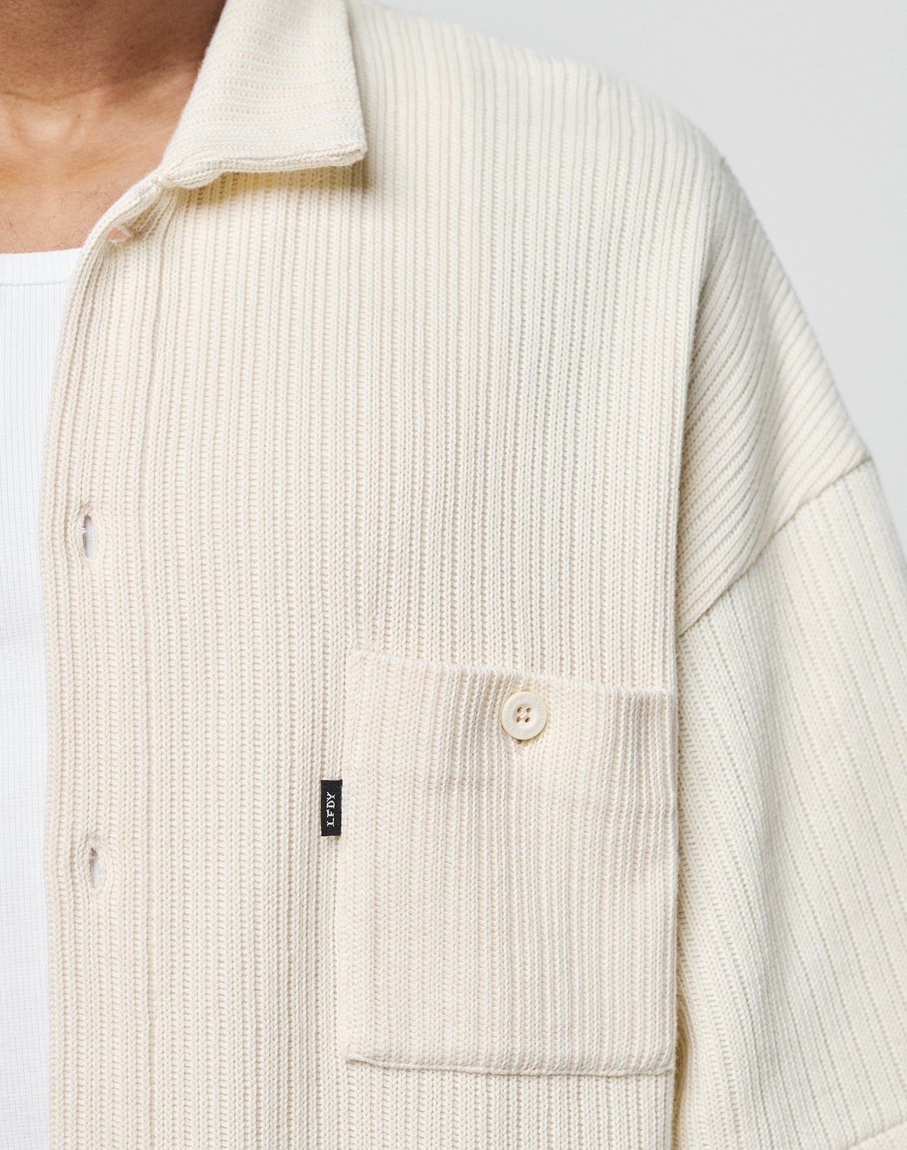 Basic Knit Shirt