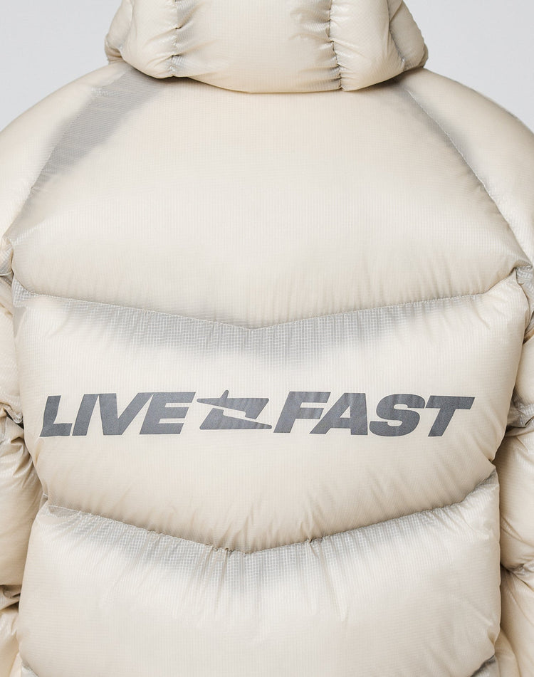 Live Fast Puffer Jacket