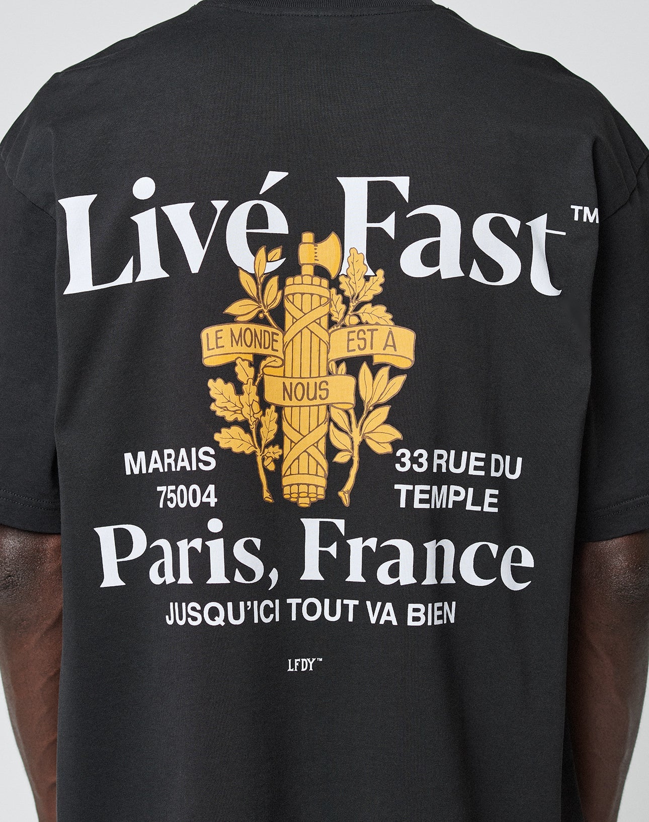 LFDY Paris Tee
