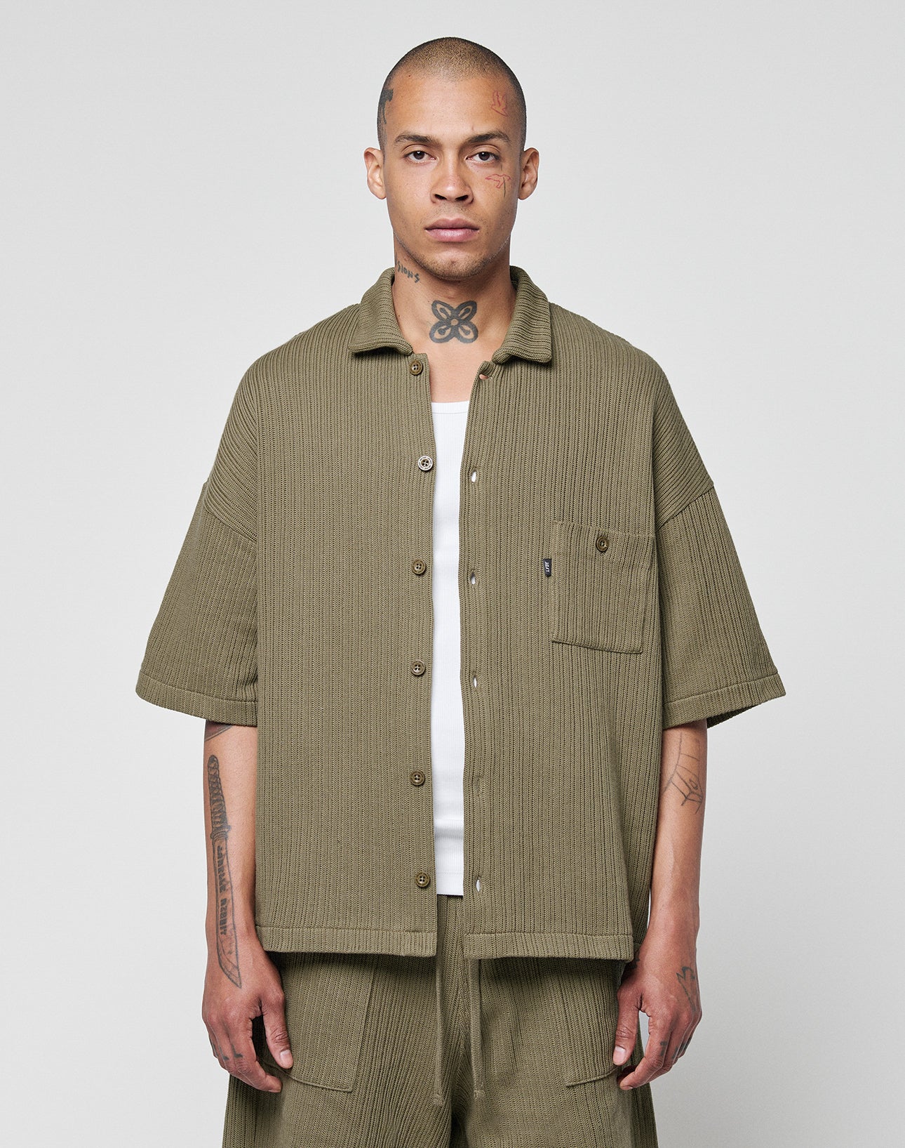 Basic Knit Shirt