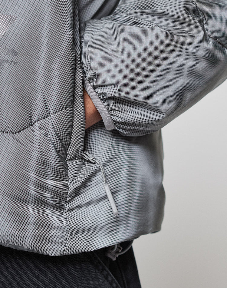 Live Fast Puffer Jacket
