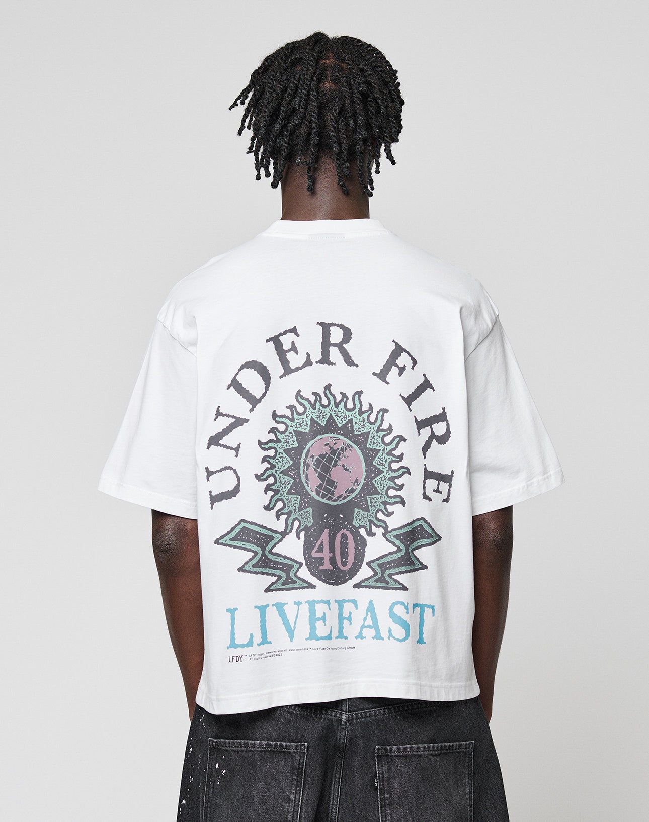 LFDY Under Fire Tee