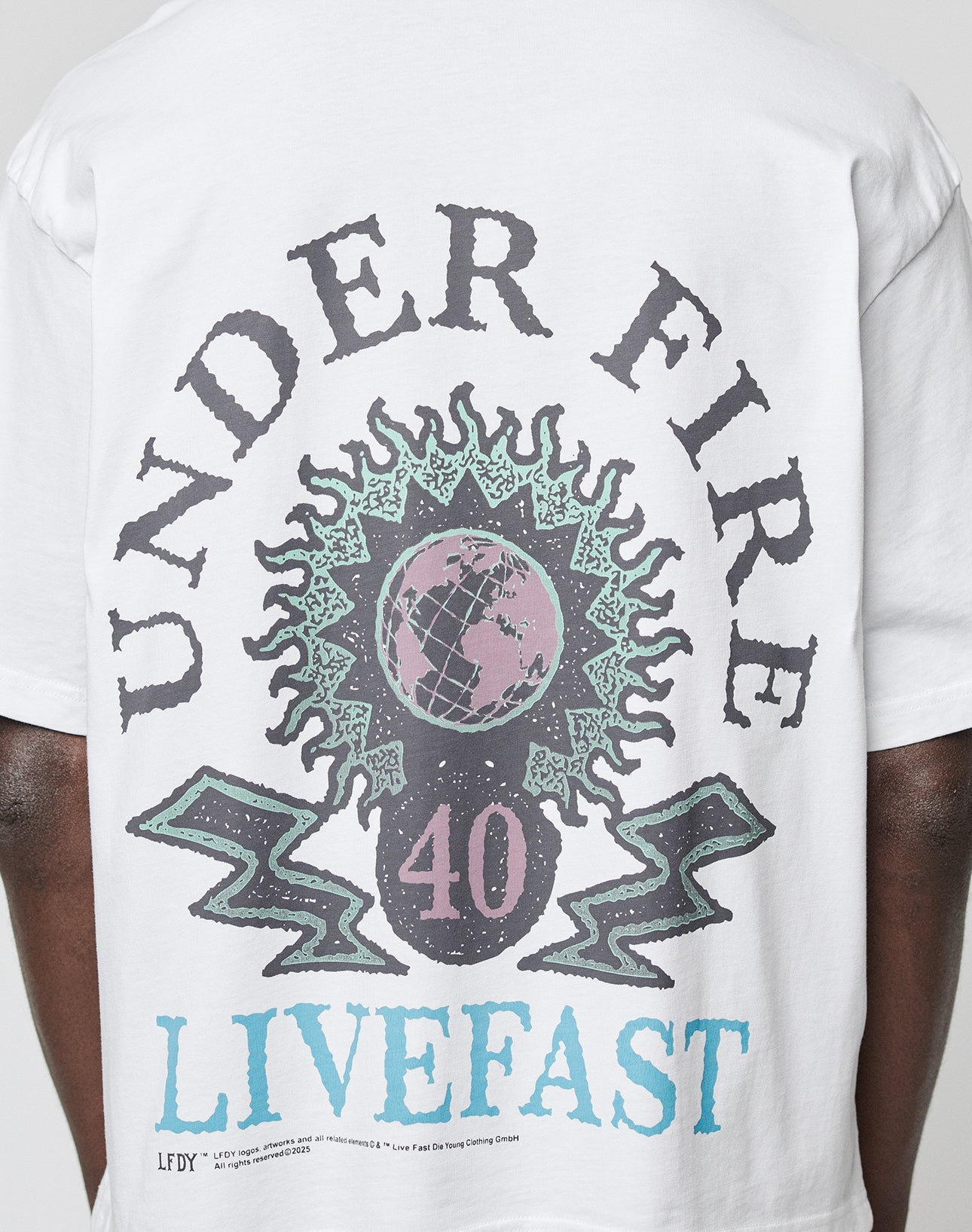 LFDY Under Fire Tee