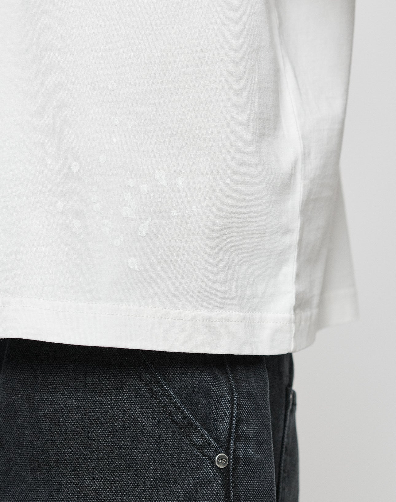 Live Fast Rivet Tee