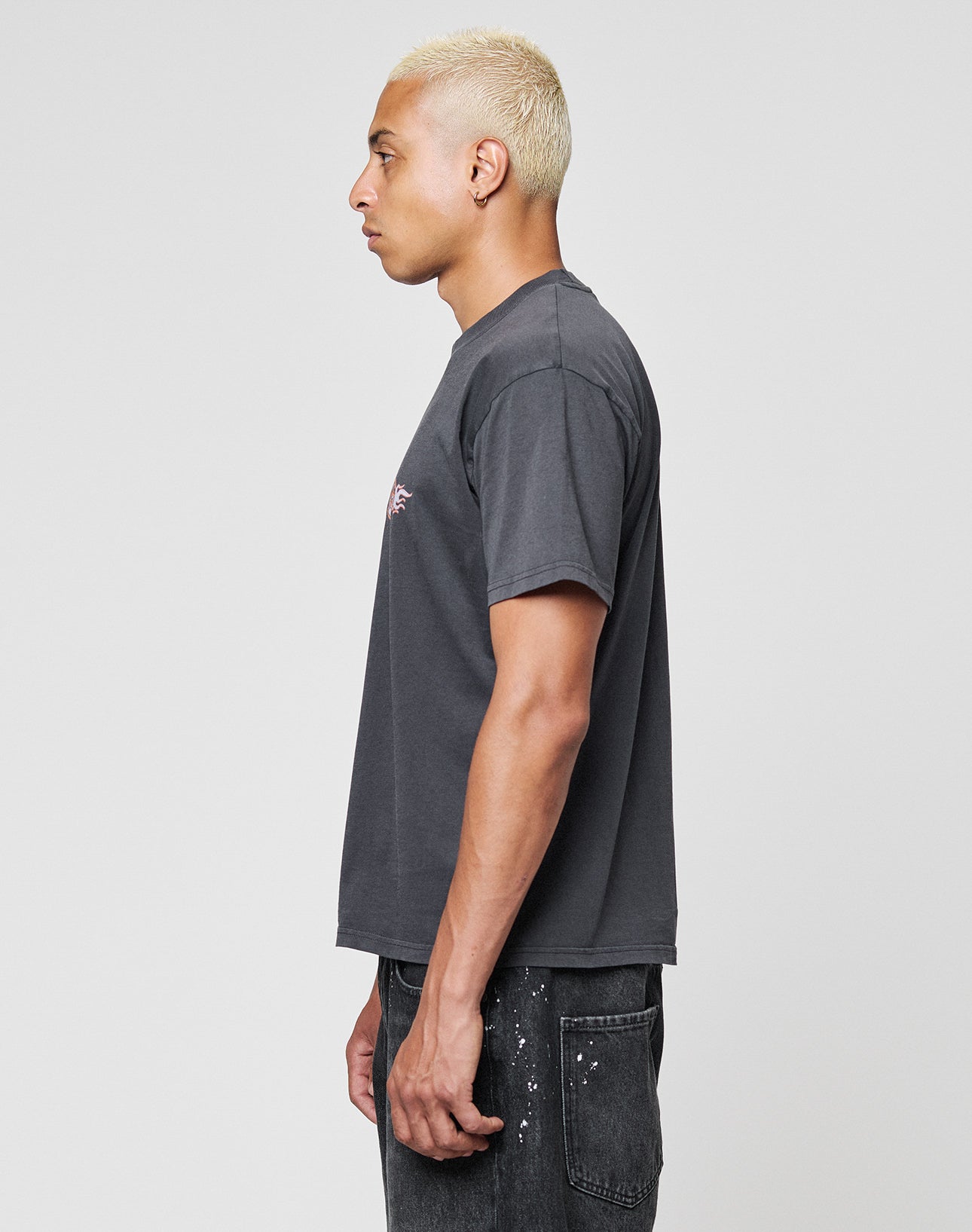 LFDY Fire Chest Tee