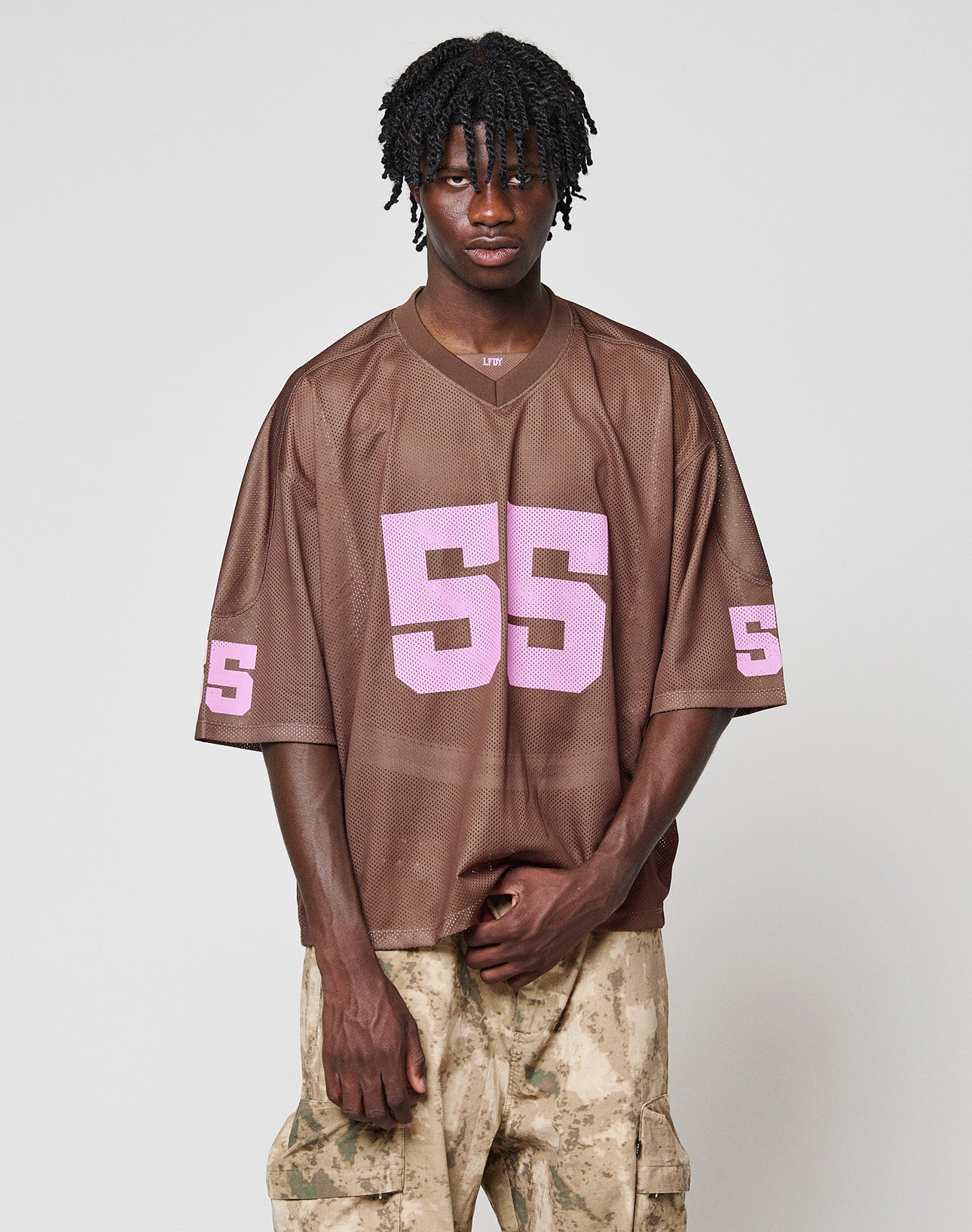 LFDY Mesh Jersey