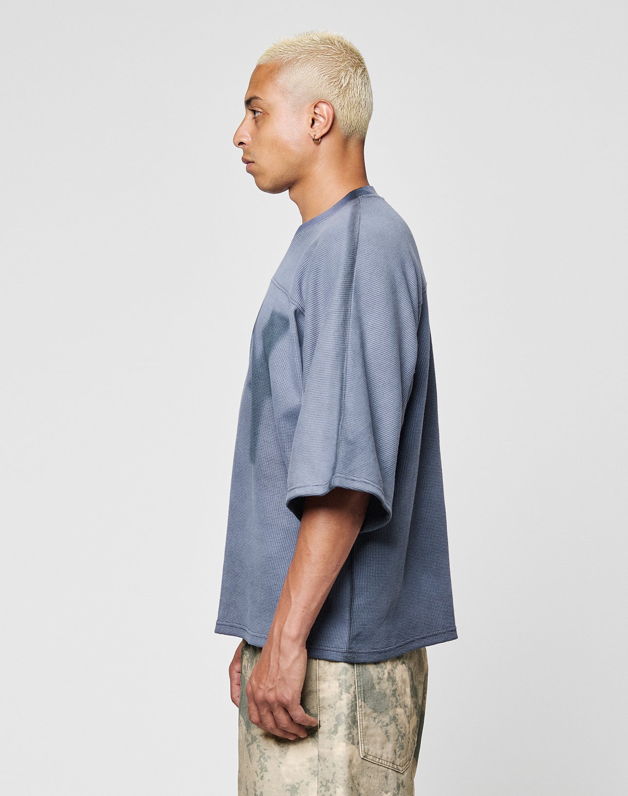 Faded Waffle Jersey