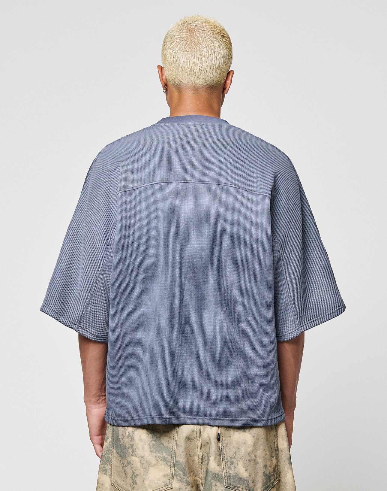 Faded Waffle Jersey