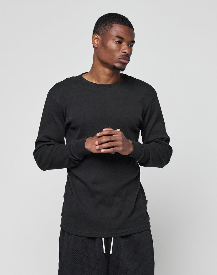 Basic Regular Rib Longsleeve