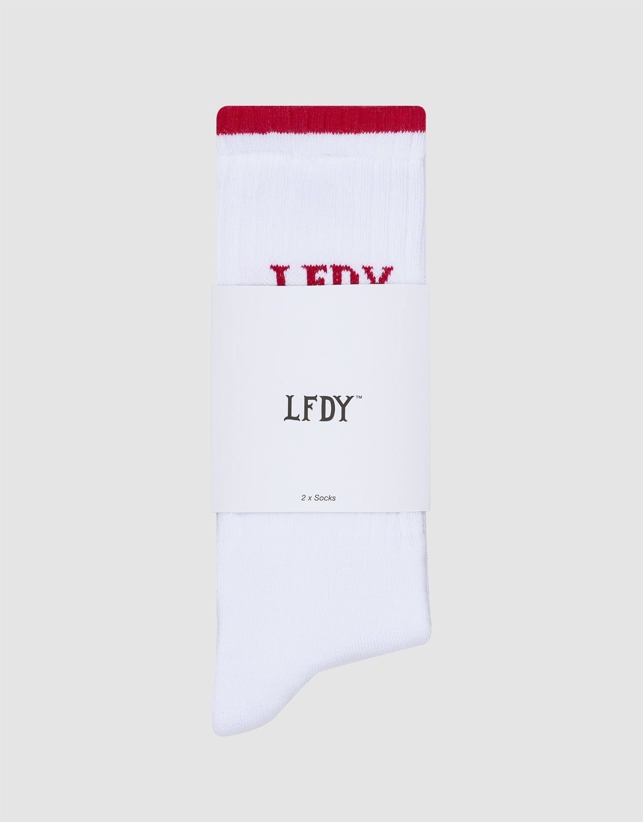 Basic Stripe Socks (2 Pack)