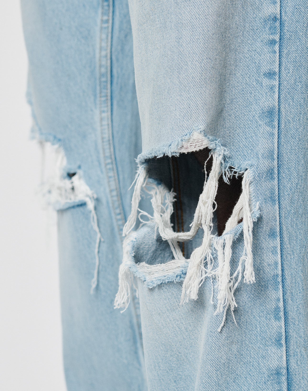 LFDY Distressed Baggy Denim
