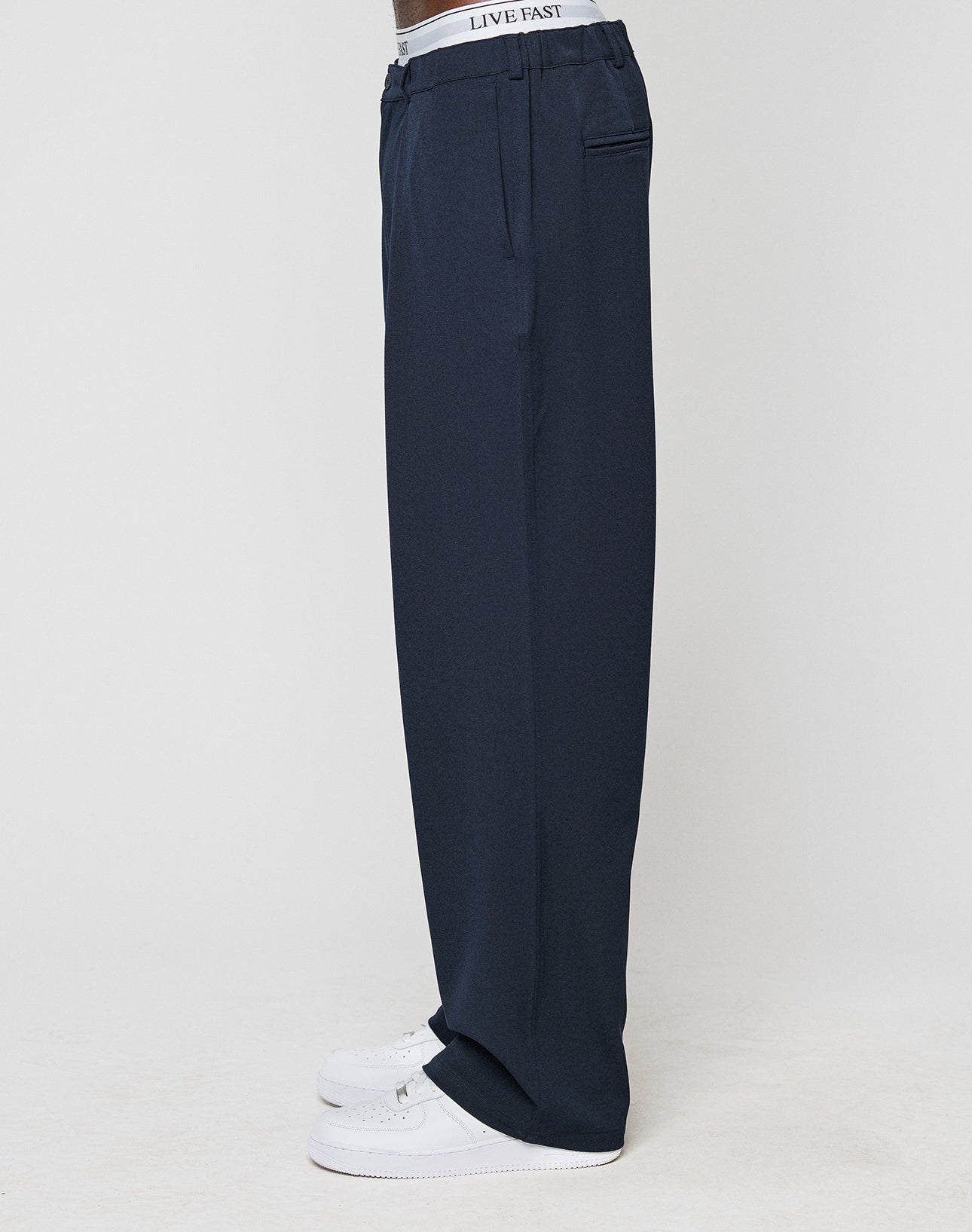 Wide Casual Pants