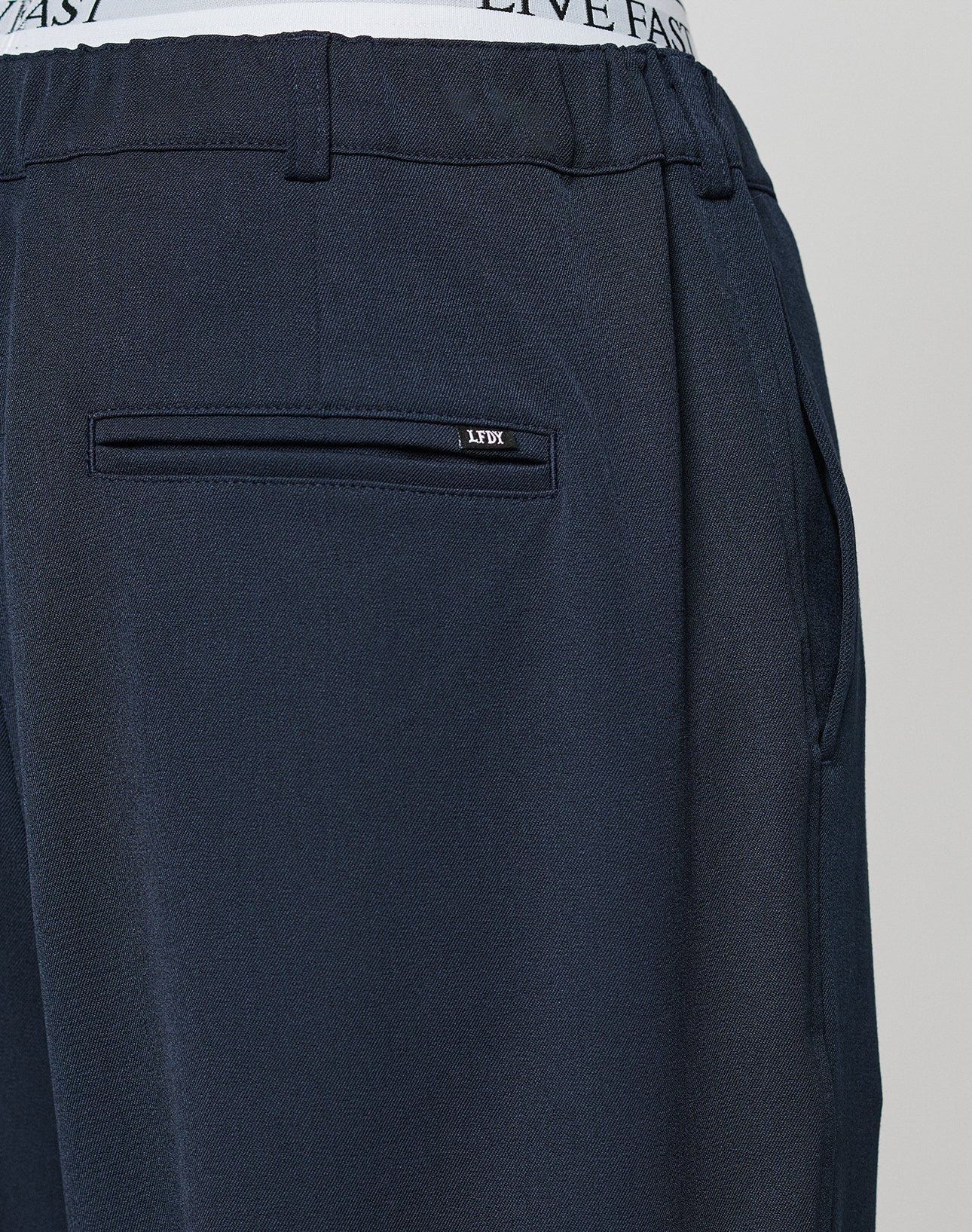 Wide Casual Pants