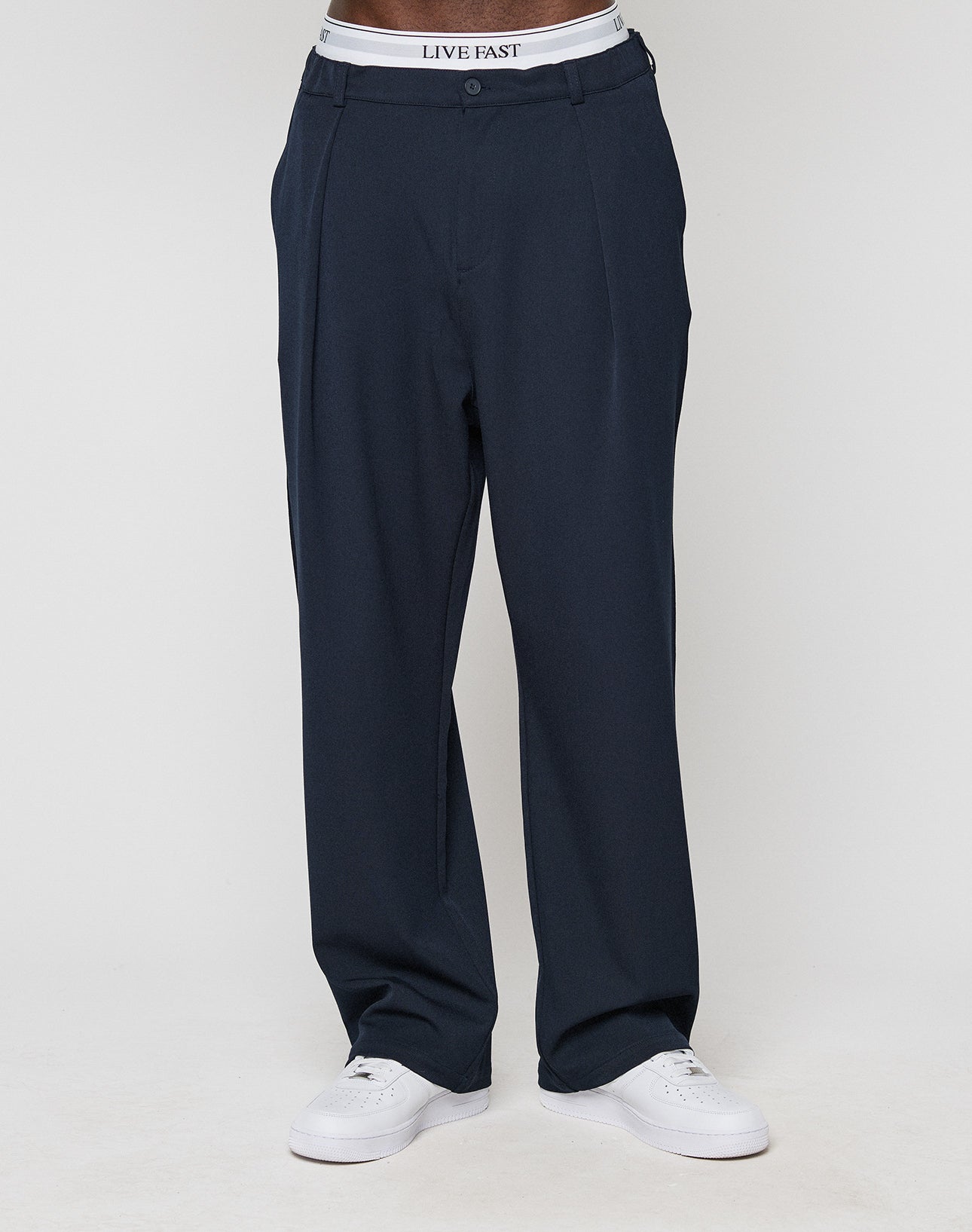 Wide Casual Pants