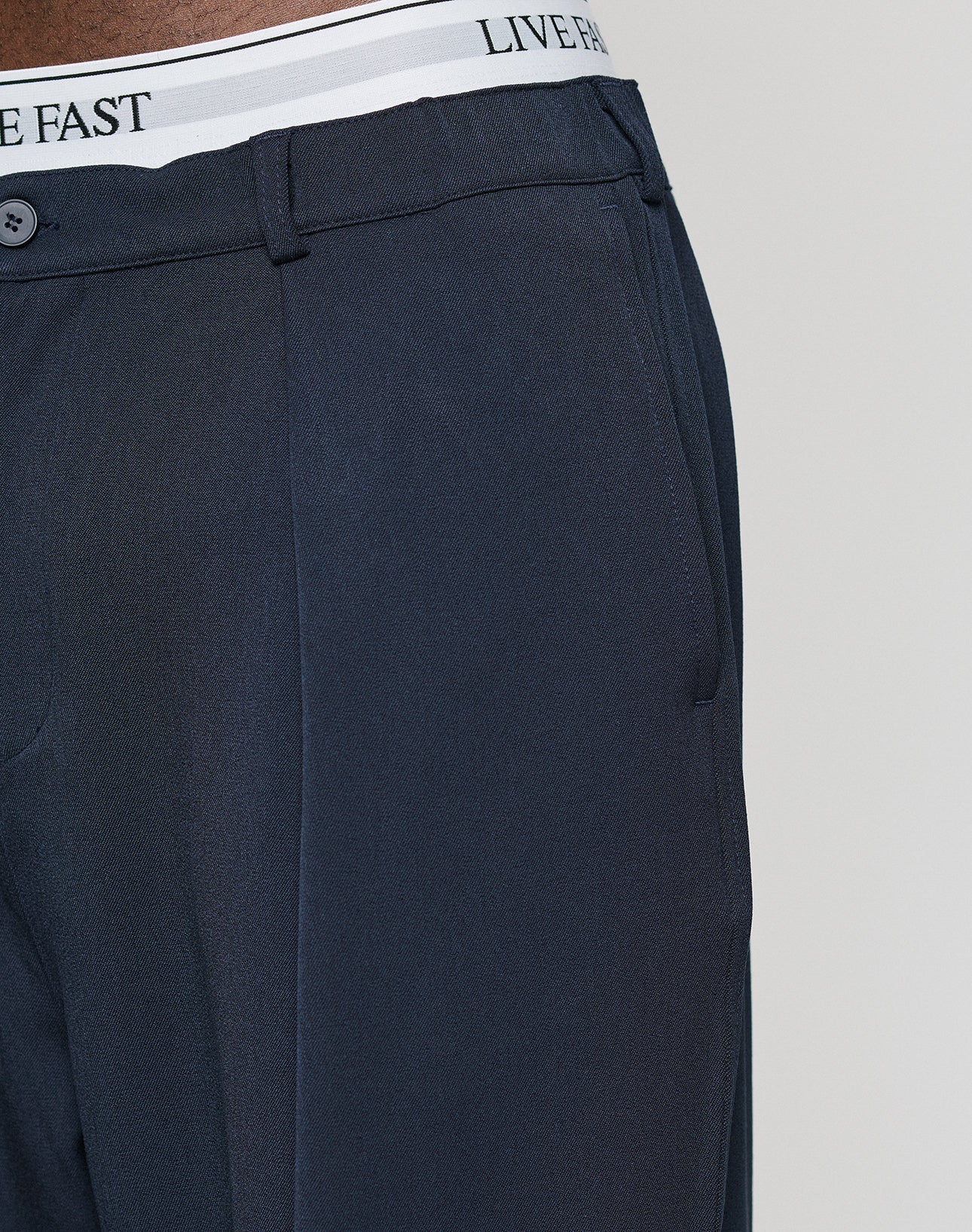 Wide Casual Pants