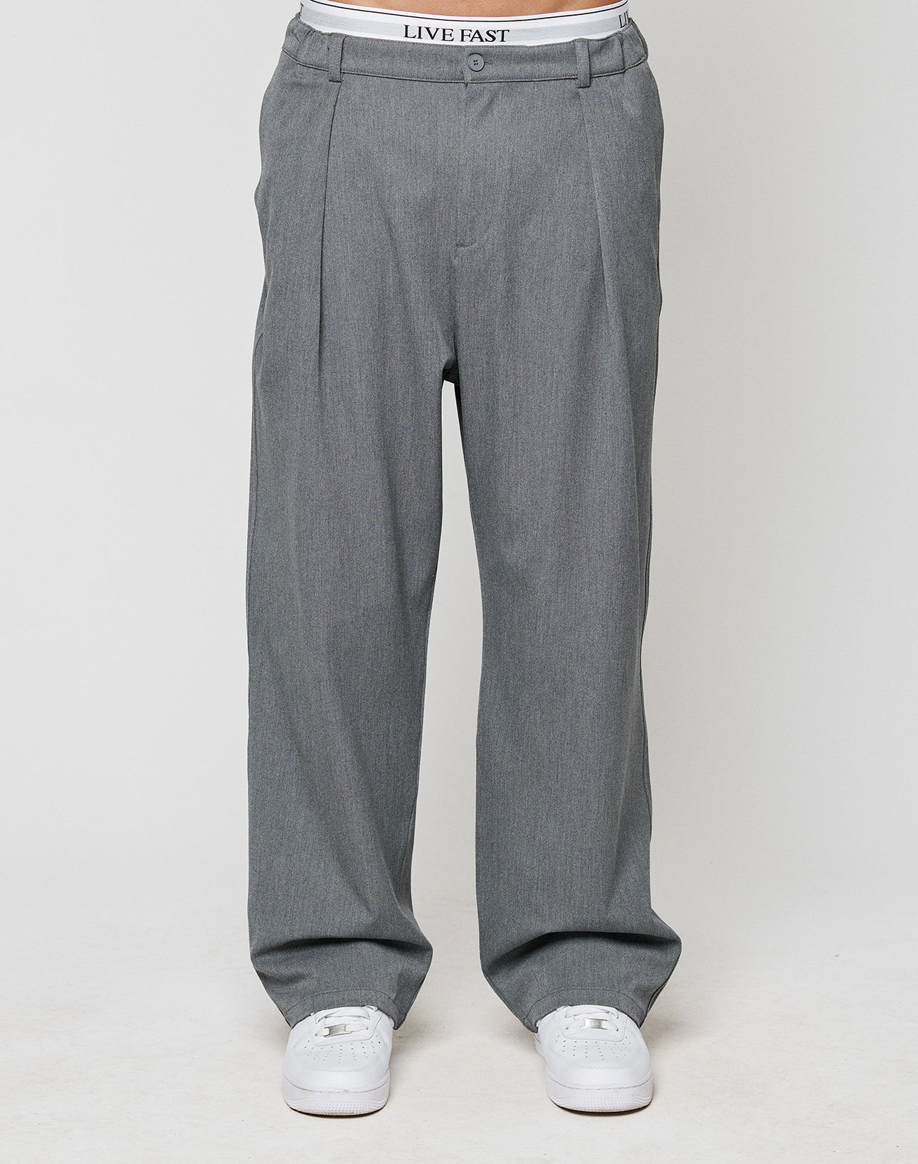 Wide Casual Pants